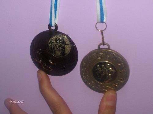 las medallaS!!