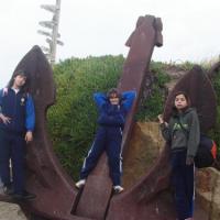 k tres en el ancla!!